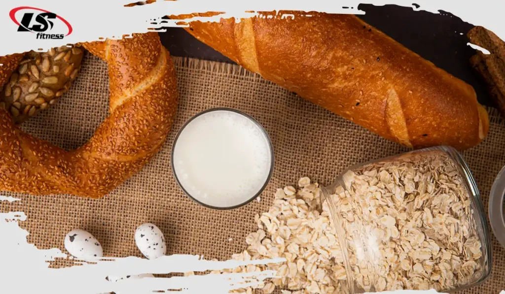 مقایسه خواص جو دوسر پرک با برنج و نان